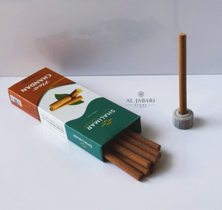 اعواد بخور SHALIMAR عريضة ( صندل ) 10 اعواد & قاعدة تثبيت